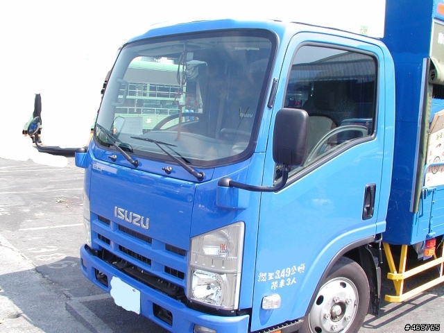 2010年3.49噸小貨車開箱(isuzu)