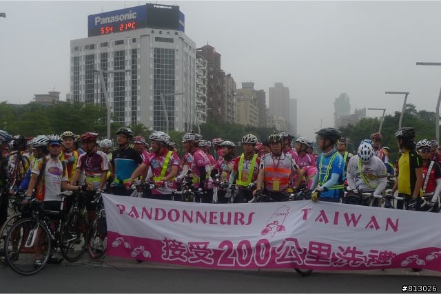 5/16 瘋200 出發前 到場加油照片