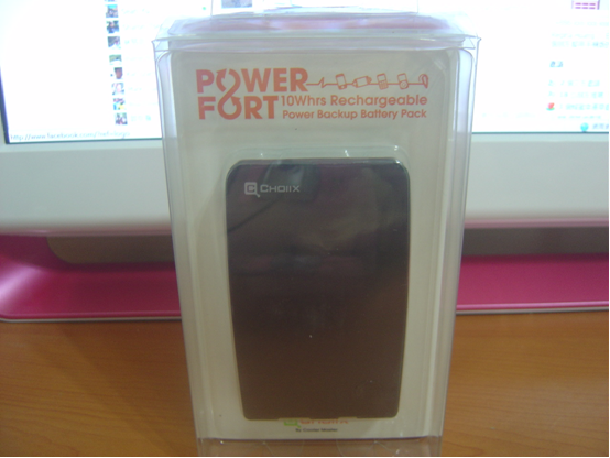 Choiix 萬用充電精靈 開箱文
