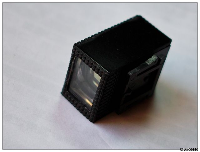 [偽開箱] 買不起VF-21只好買副廠...CANON 40mm ViewFinder for DP2