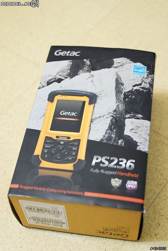 防水、防摔還防子彈(誤) Getac PS236 軍規PDA