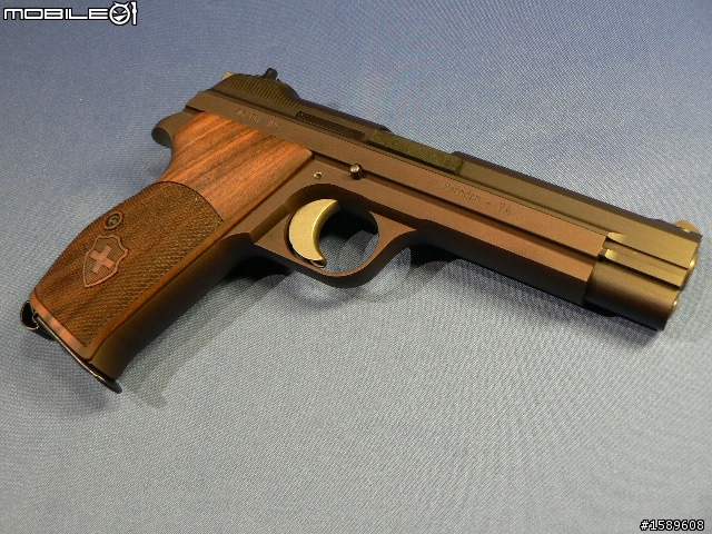 全新開箱-手槍中的極品 SIG P210 (更新在第八頁)