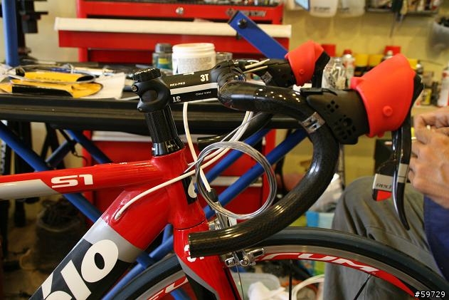 wei's  2010  Cervelo  S1