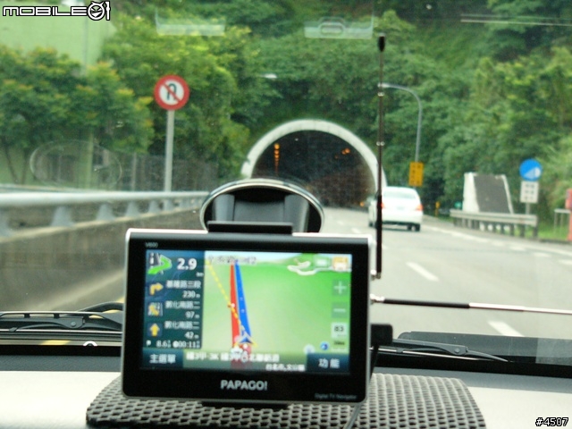 [新機實測]Papago V600實測