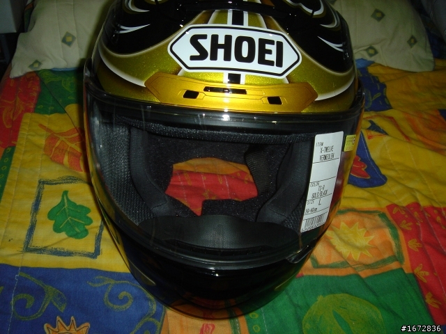[開箱]SHOEI X-TWELVE VERMEULEN 也是人生第一頂進口 ●rz...