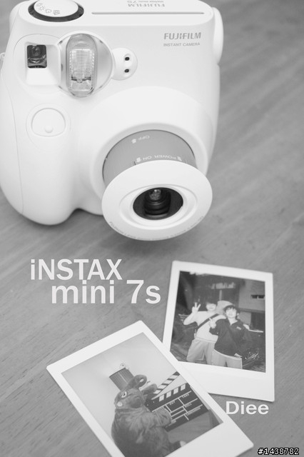 〔開箱〕把妹必備 Fujifilm mini 7s