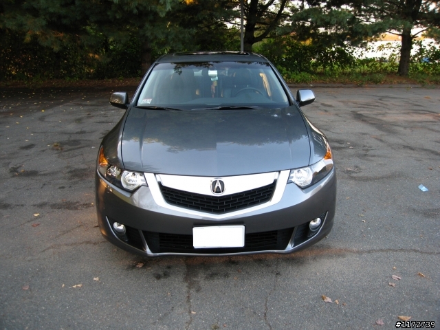 開箱文  2009 ACURA TSX