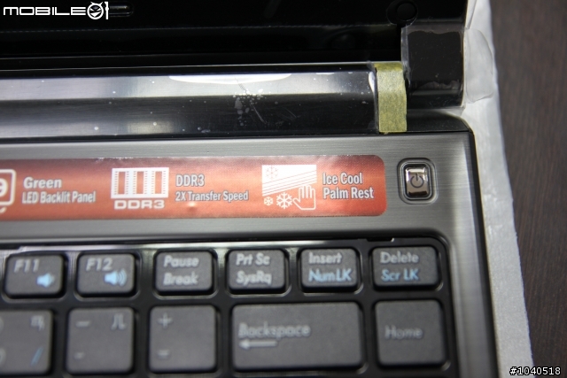 極具商務味的ASUS UL30JT簡單開箱