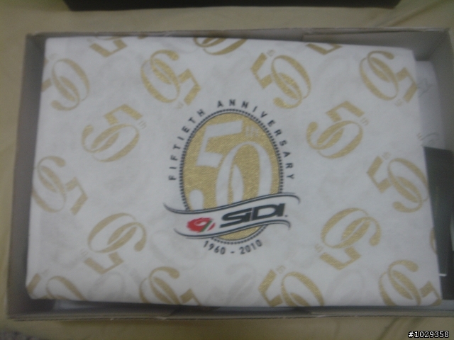 (台灣首發)2010年SIDI Ergo 2 Carbon Lite 50th Anniversary 到手啦!!!!!!!!