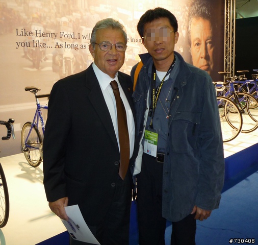 我對Gios深藍的熱情  2003 Gios Torino Super Record 復刻版現身