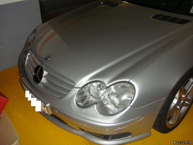 巧遇SL55 AMG