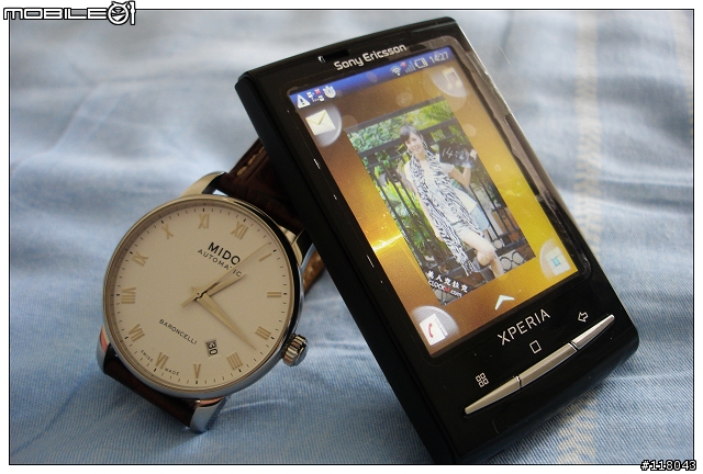 『開箱文』SE XPERIA X10 Mini
