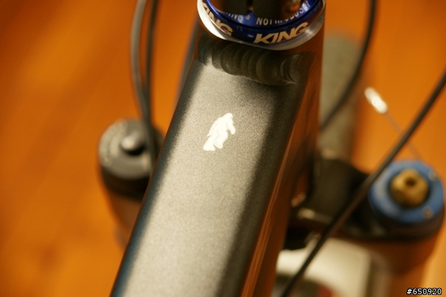2010 Yeti 575 組裝完成
