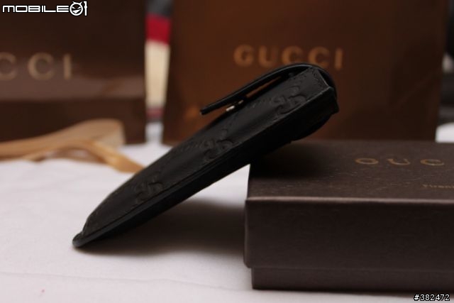 [開箱分享] Gucci 2010 iphone 最新手機皮套 頭暈暈腳軟軟 衝動入手開箱