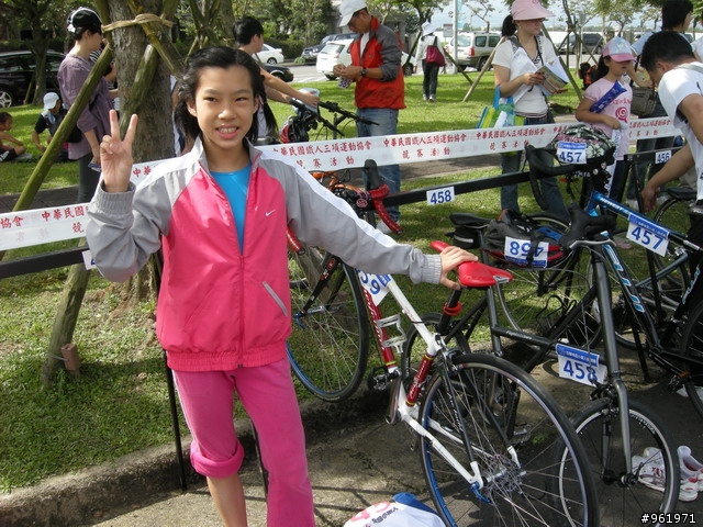 2010全國春季小鐵人錦標賽~小六女第四名~5月2日賽後集錦與訓練心得