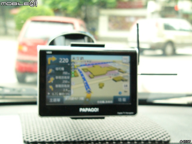 [新機實測]Papago V600實測