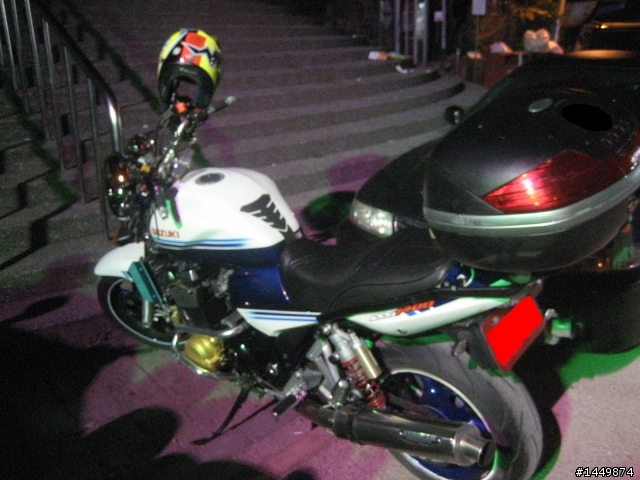 [第8次紅牌體驗]~之GSX-1400內灣夜跑!
