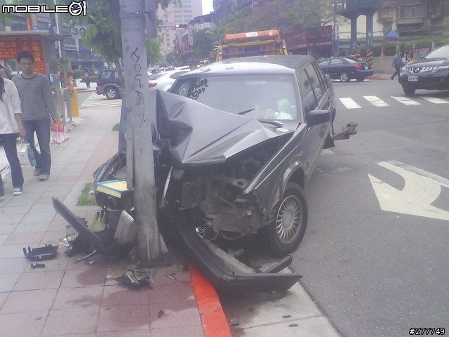 內湖瑞光路的車禍