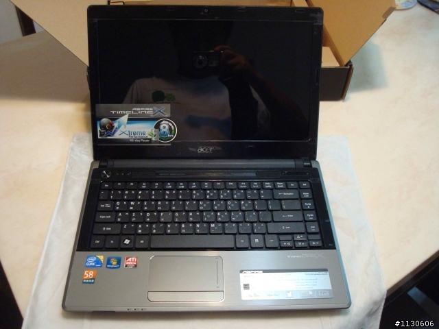 4820TG - 524G64Mna(銀色)隨便開箱文