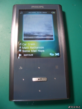 [開箱文]Philips GoGear Ariaz 4G 入手嚕