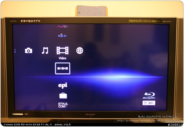 Sony BDP-S370 開箱