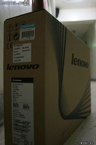 「開箱」Lenovo G455 0708-52V 上班族最強補完計畫 愛死她了 跑山豬3千5百分