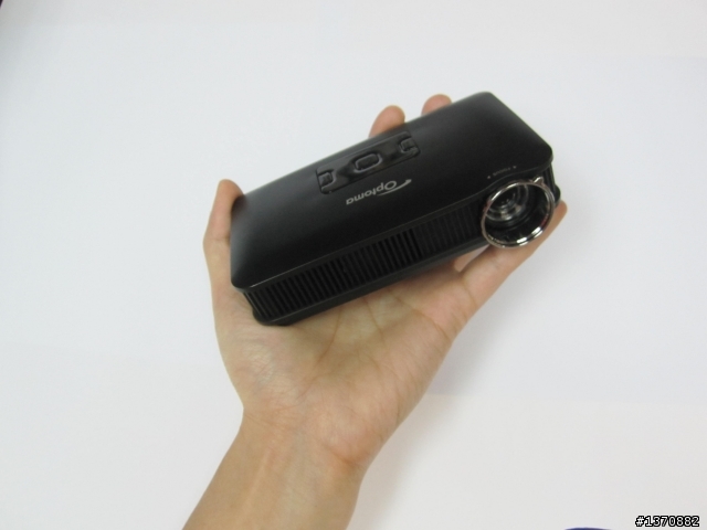 [開箱文]微型投影機進階版OPTOMA PK301