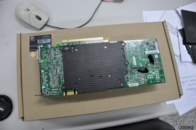 Tesla C2050 工作站開箱..
