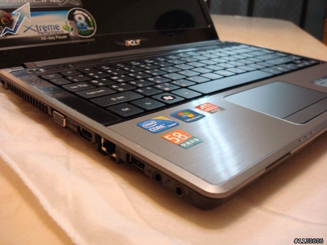 4820TG - 524G64Mna(銀色)隨便開箱文