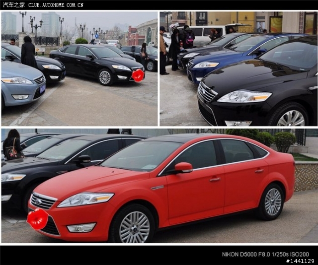 New MONDEO MK4 還是那台來自大陸小白-近一年的小改裝匯總