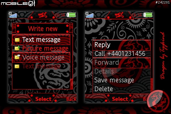 [240*320]TK的97號。「龍」1.03版更新...