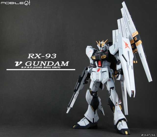 HGUC RX-93 NU GUNDAM
