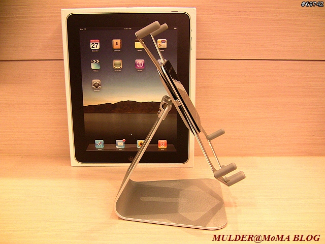 [MoMo桑分享] LUXA2 H4 Holder:iPad 最棒的iPad桌上立架/支架 !!