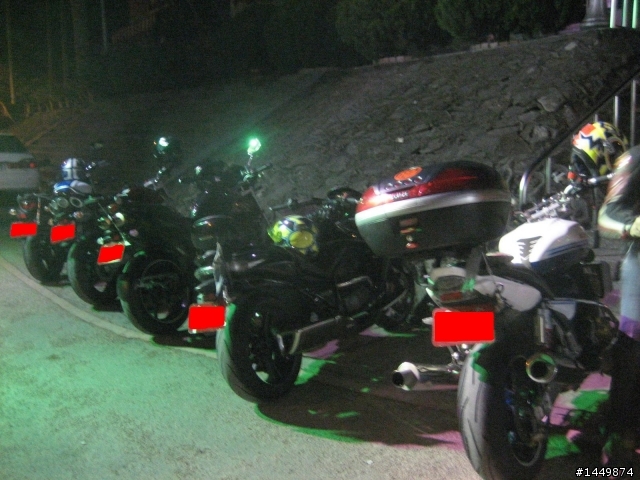 [第8次紅牌體驗]~之GSX-1400內灣夜跑!
