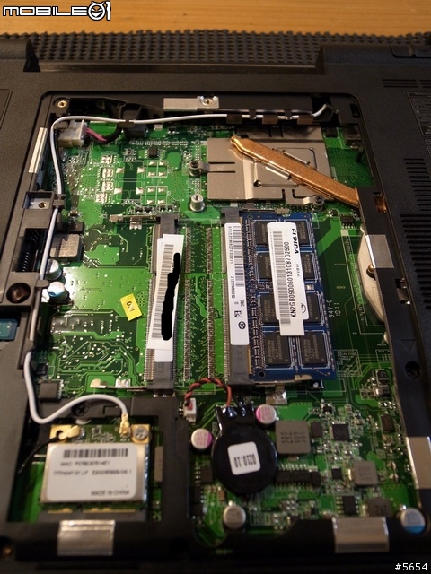 [拆機]ACER 5745G 時尚條紋機!!
