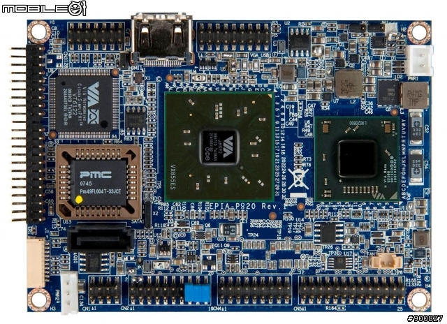 VIA Nano 處理器 ARTiGO A1100 準系統 撥放 h.264 1080P 15w