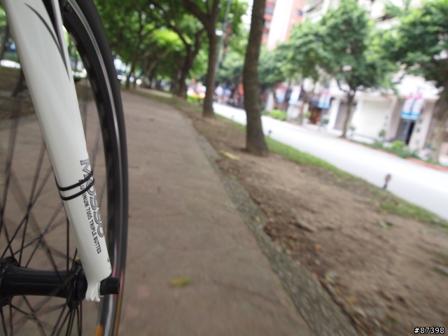 [假日市區]台北市敦化南路自行車道悠閒騎
