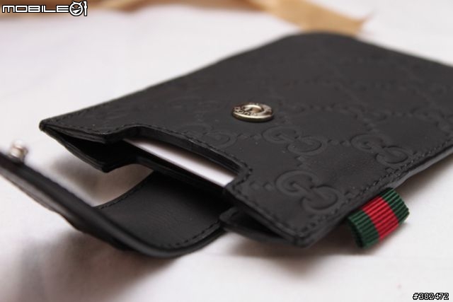 [開箱分享] Gucci 2010 iphone 最新手機皮套 頭暈暈腳軟軟 衝動入手開箱