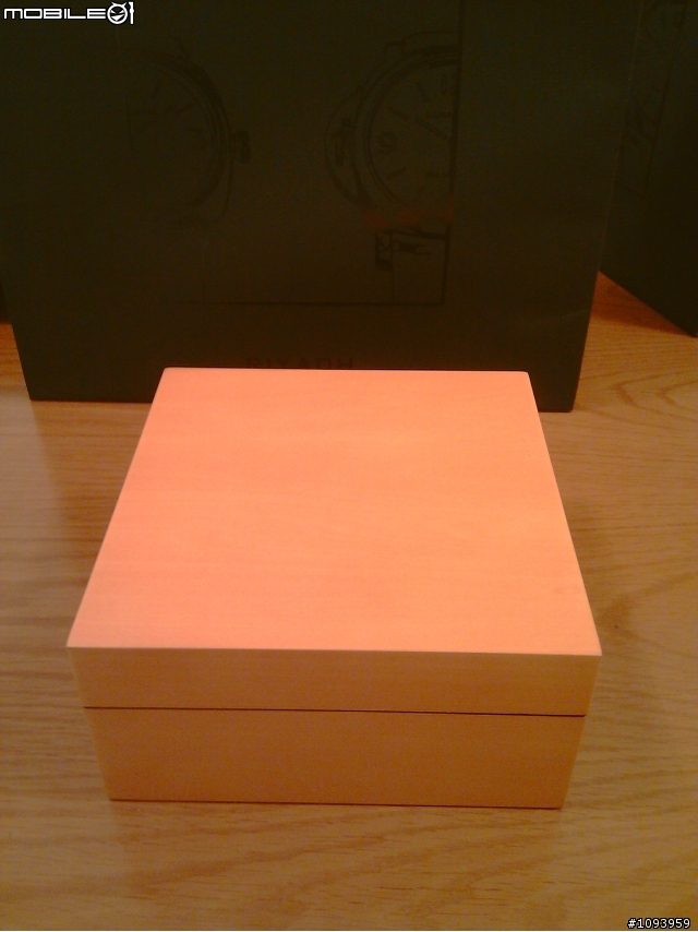 [開箱文] 源自於大海 PANERAI 111 L 字頭