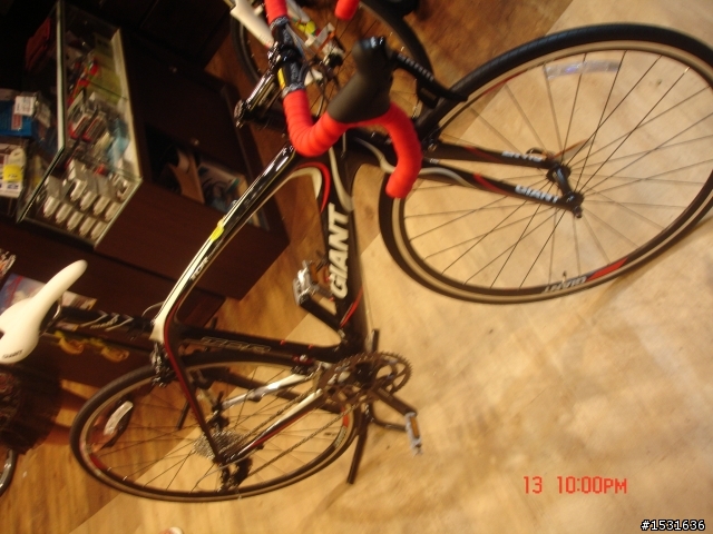 2010 Giant TCR Comp 2 開箱文 人生的第一台腳踏車