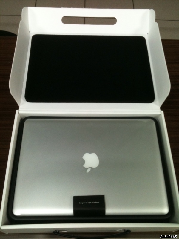 MacBook Pro 13吋新手開箱