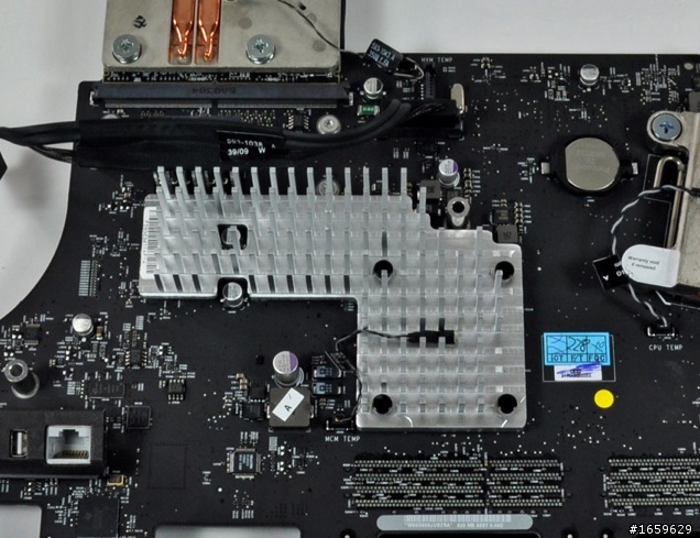 大家的 iMac 27 溫度怎麼樣？內部散熱機構的小小研究。