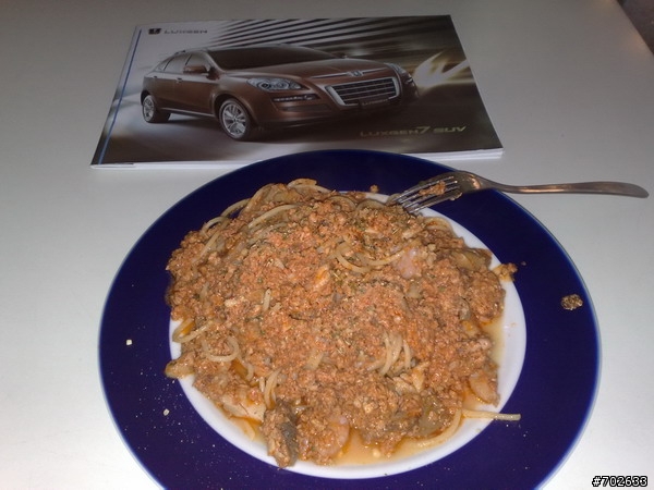 嚇死人的義大利肉醬麵+特三號道路通車