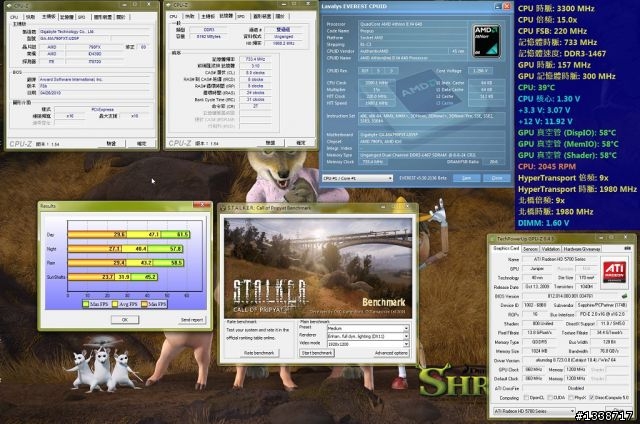 [超頻]不加壓隨意超讓Athlon II X4 640加快10％