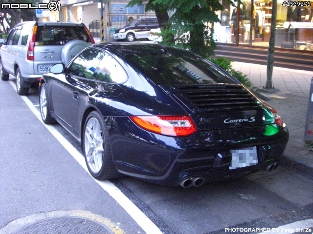 [巧遇] PORSCHE 美規 小改款 Carrera S