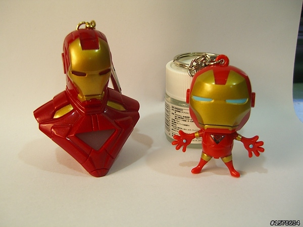 馬來西亞KFC套餐贈品 - 鋼鐵人周邊(已修改圖片)