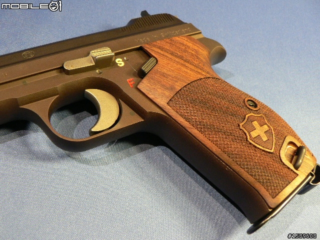 全新開箱-手槍中的極品 SIG P210 (更新在第八頁)