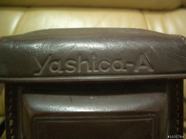 遲了約45年的開箱文  YASHICA-A