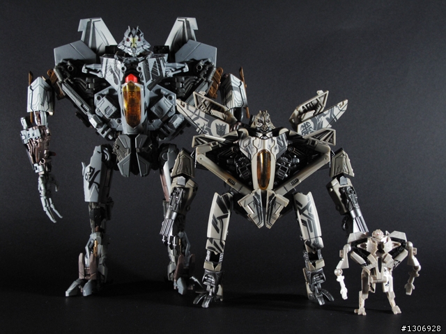 [開箱] 變型金剛 ROTF Leader Class STARSCREAM 領袖級 天王星 ~玩具分享~