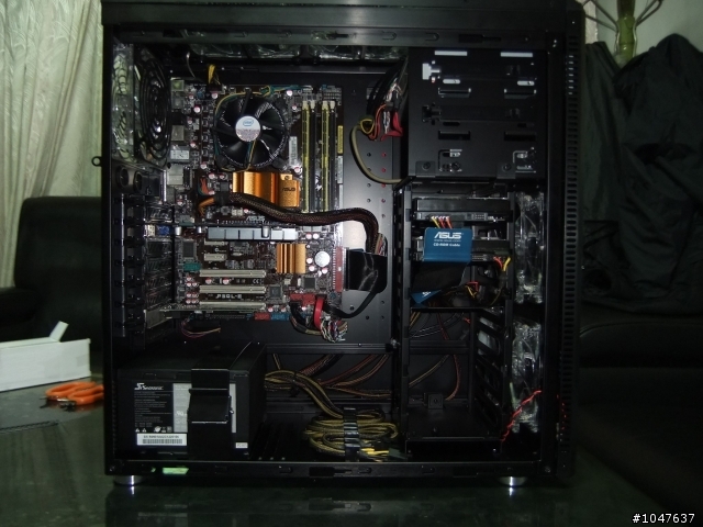 LIAN LI PC-B25FWB 開箱!!